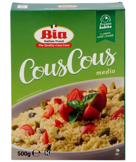 Bia Cous Cous gr.500 Grano Duro