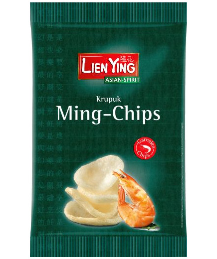 Lien Ying Patatine Ming Con Gaberetti gr.75