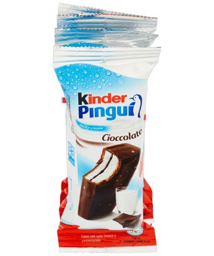 Ferrero Kinder Pingui Cacao X4 gr.120