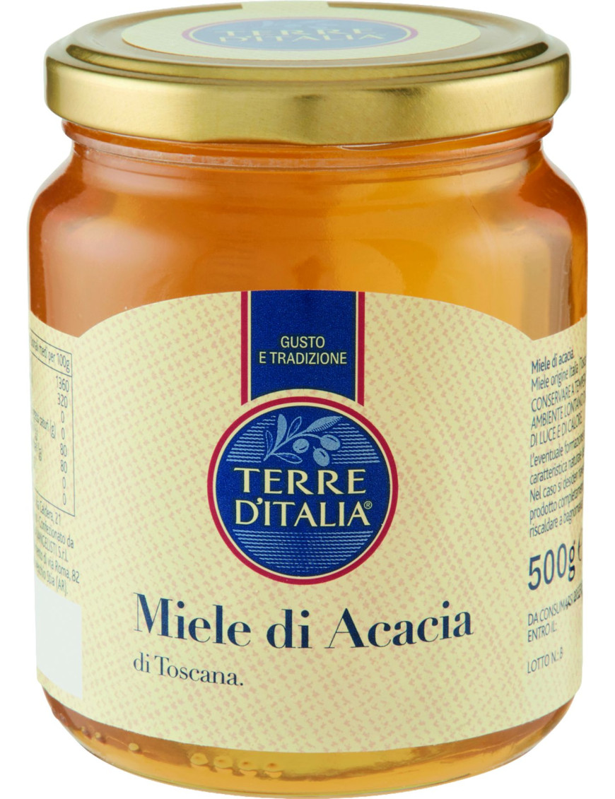 Terre D'Italia Miele D'Acacia gr.500