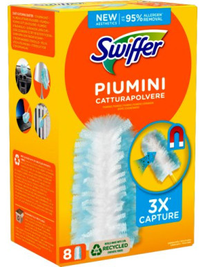 Swiffer Duster Piumini Ricarica X8