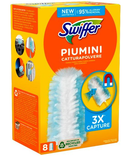 Swiffer Duster Piumini Ricarica X8