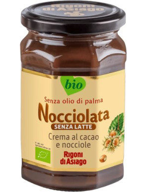 Rigoni Nocciolata Senzalatte BIO gr.250