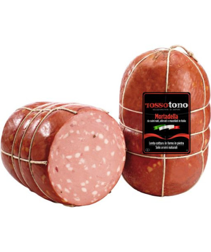 ROSSOTONO MORTADELLA 100% ITAL. IN BUD.NATUR.KG.9 C/P(CT.X1