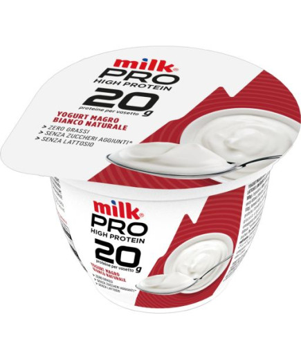 Milk Pro Yogurt Magro Bianco Naturale gr.180