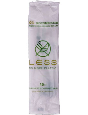 BIO  Less Forchetta Compostabile X15Pz.