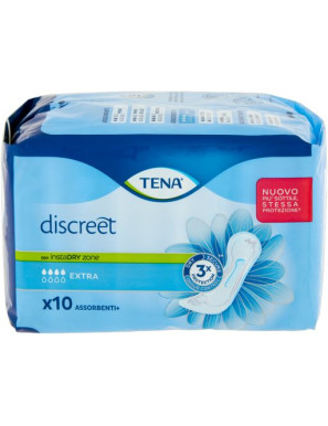 Tena Discreet Extra X10