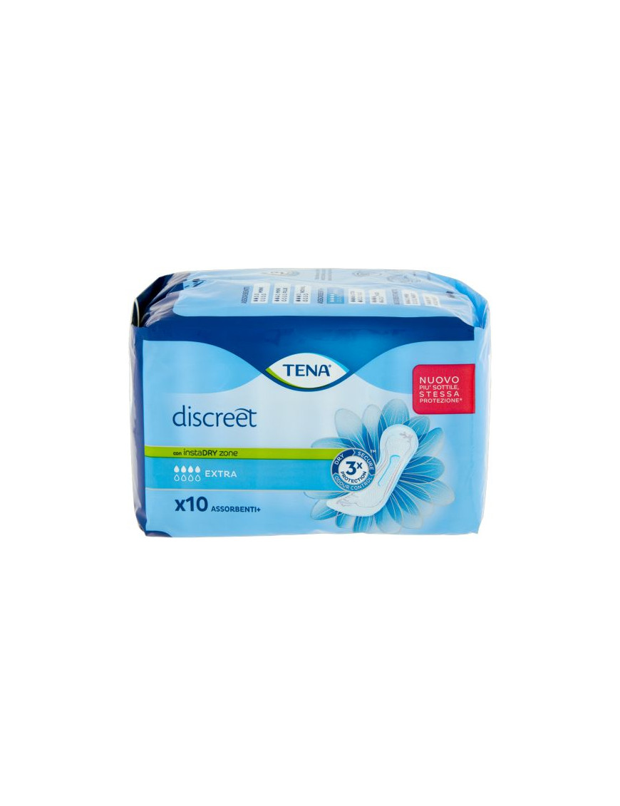 Tena Discreet Extra X10