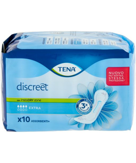 Tena Discreet Extra X10