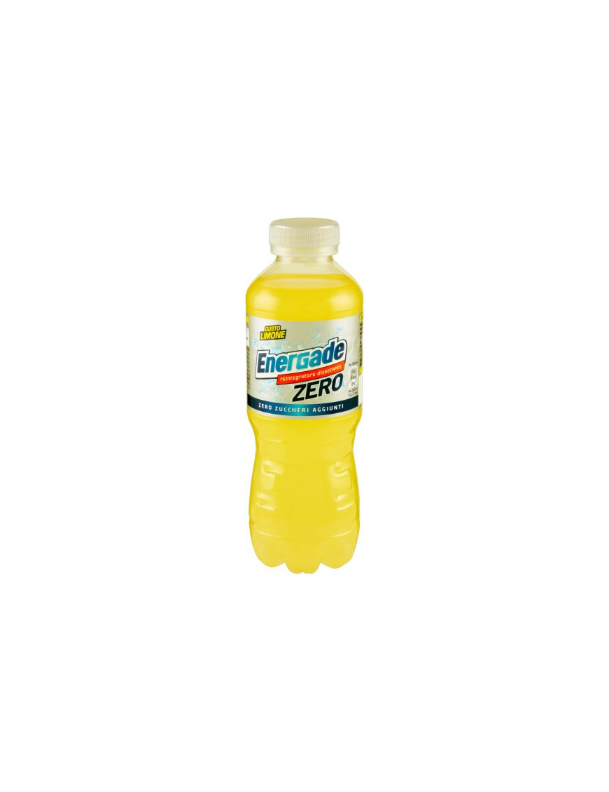 ENERGADE ZERO LIMONE CL.50 PET    (P)