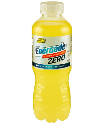 ENERGADE ZERO LIMONE CL.50 PET    (P)