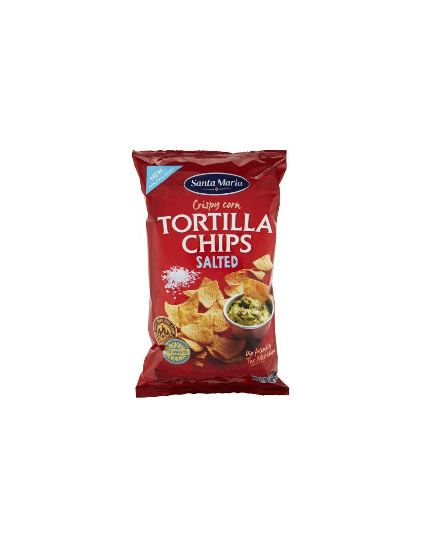 Santa Maria Tortillas Chips Naturali gr.185