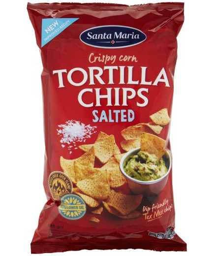 Santa Maria Tortillas Chips Naturali gr.185