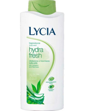 LYCIA BAGNODOCCIA HYDRA.FRESH ALOE VERA E BAMBOO ML.750