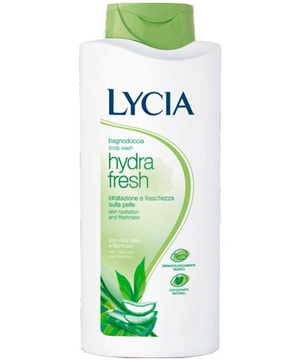 LYCIA BAGNODOCCIA HYDRA.FRESH ALOE VERA E BAMBOO ML.750