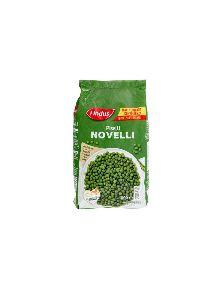 Findus Piselli Novelli kg.1