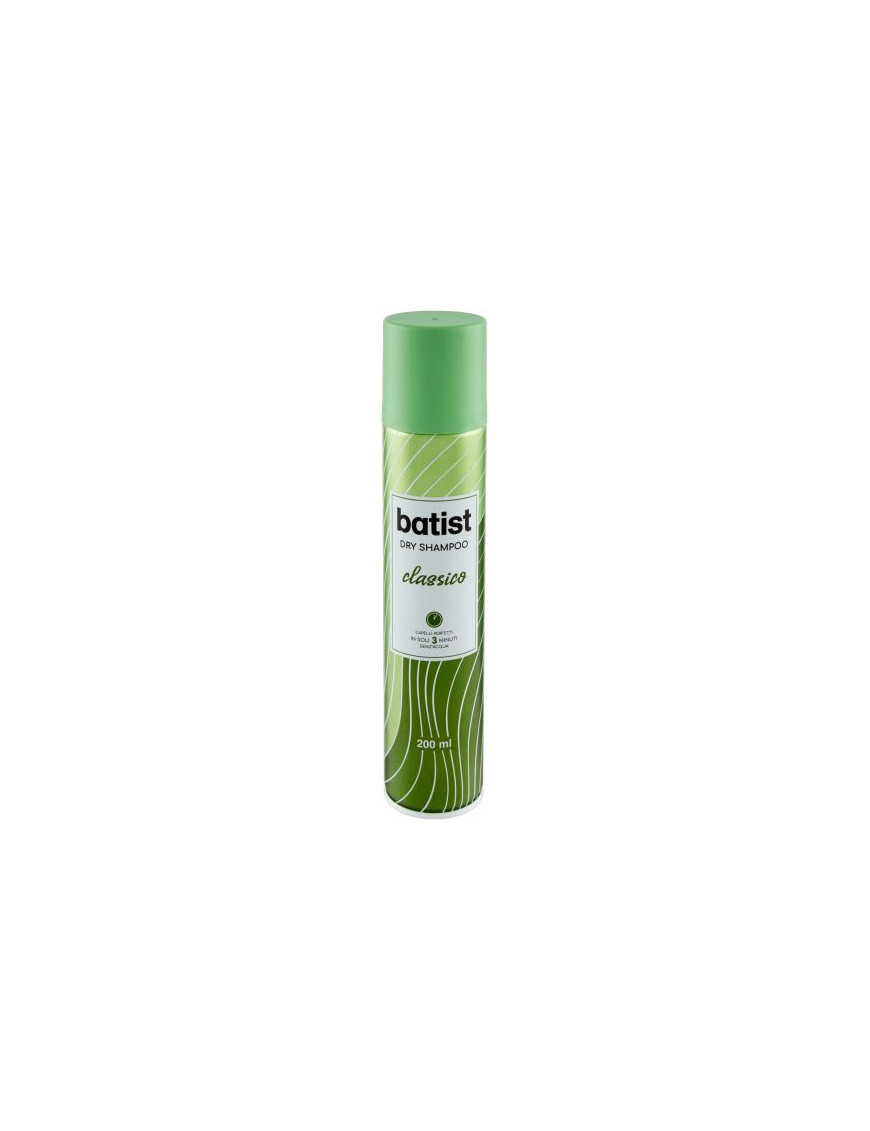 Batist Dry Shampoo Secco Classico ml.200