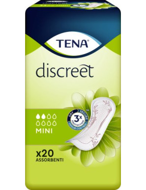 Tena Lady Discreet Mini X20