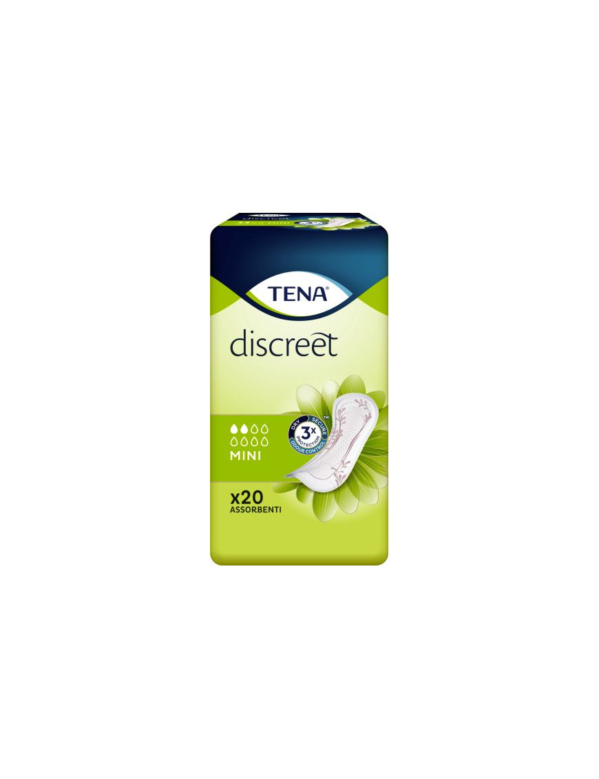 Tena Lady Discreet Mini X20