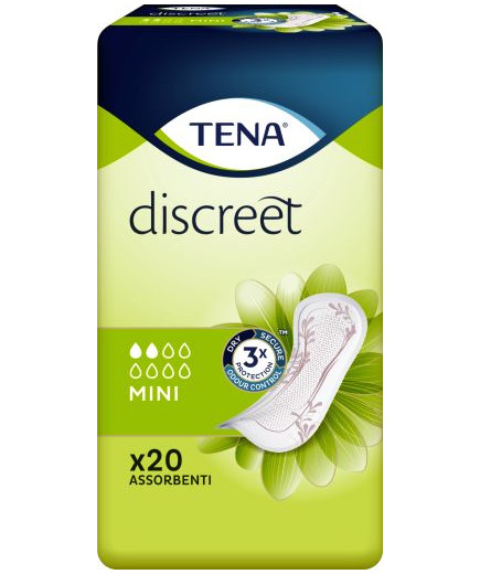 Tena Lady Discreet Mini X20