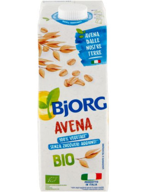 BJORG BEVANDA DI AVENA CON CALCIO LT.1 BIO