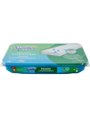 Swiffer Wet Ricarica X10 Panni