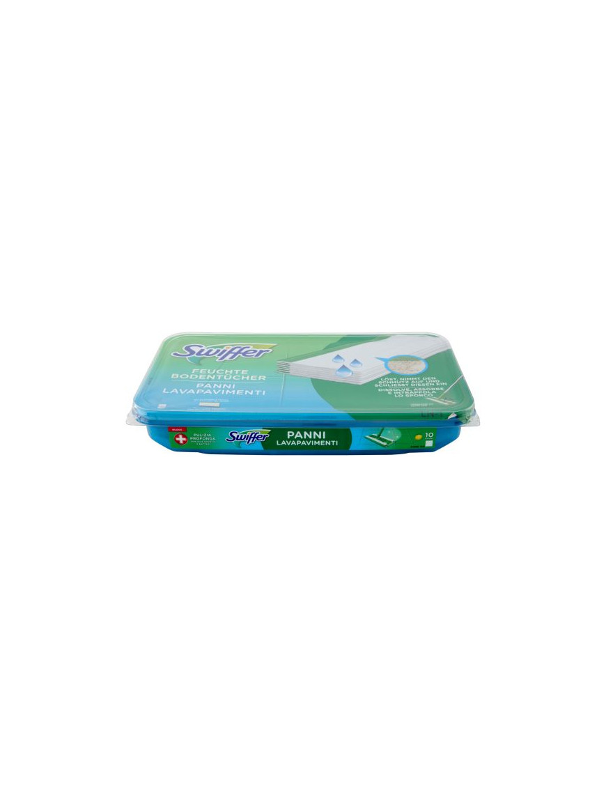 Swiffer Wet Ricarica X10 Panni