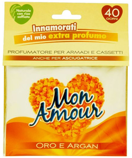 MON AMOUR PROFUMATORE ARMADI CASSETTI ASCIUGATRICE X1PZ BLU