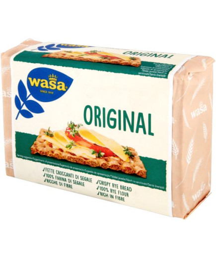 Wasa Crackers Farina Di Segale Original gr.275C