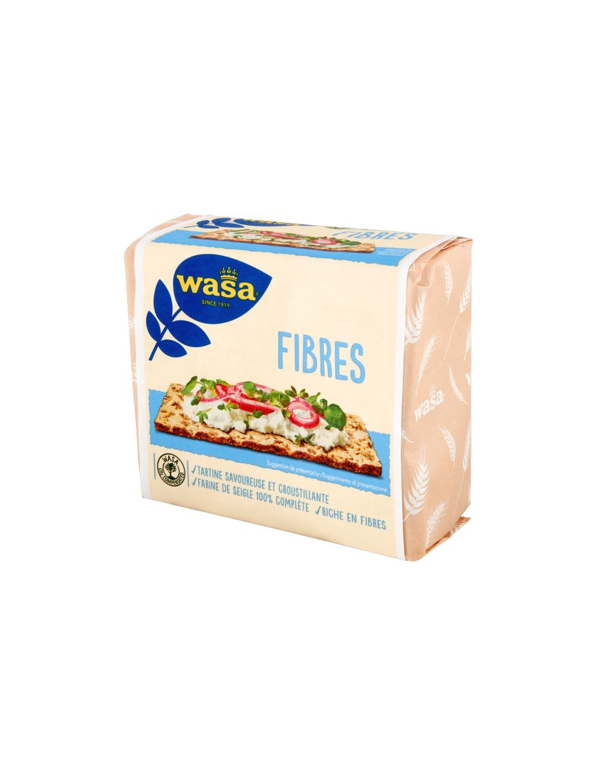 Wasa Crackers Fibres con Farina Segale gr.230