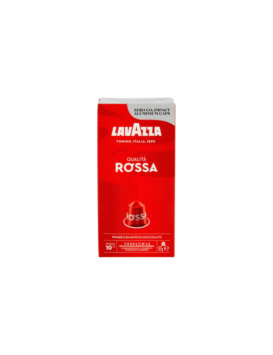 Lavazza Qualita' Rossa 10 Cps Compatibili Nespresso