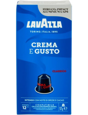 Lavazza Crema&Gusto 10 Capsule -Compatibili Nespresso-