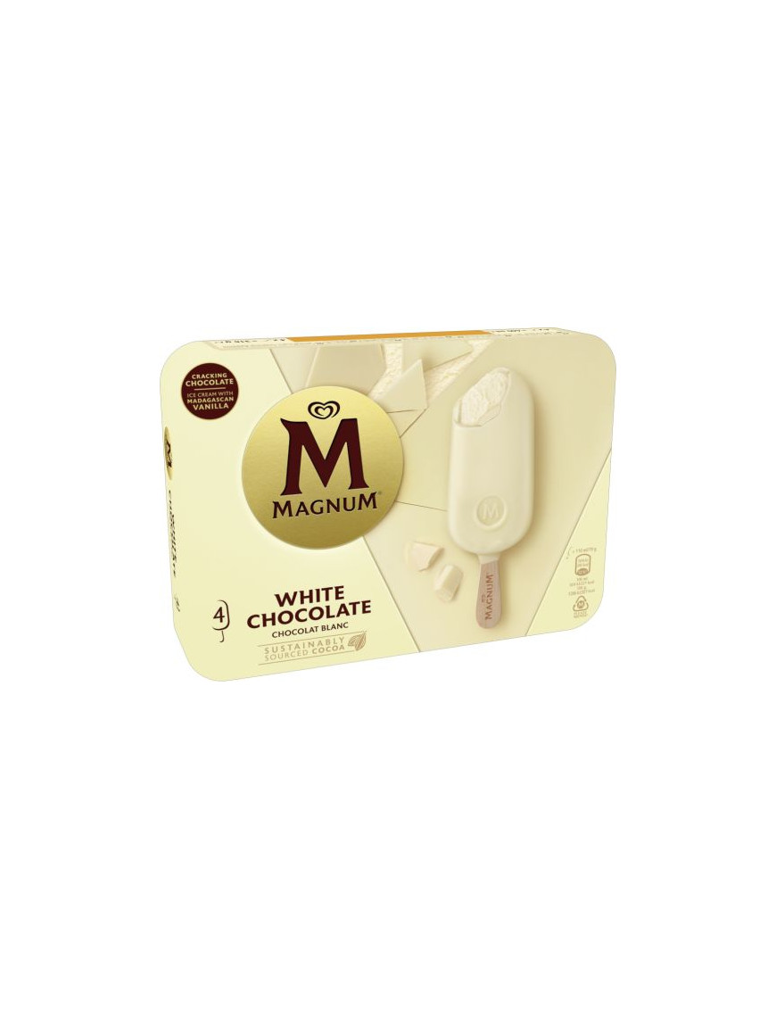 ALGIDA MAGNUM BIANCO X 4 G. 316