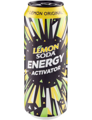 LEMONSODA ENERGY CL.50 LEMON ORIGINAL