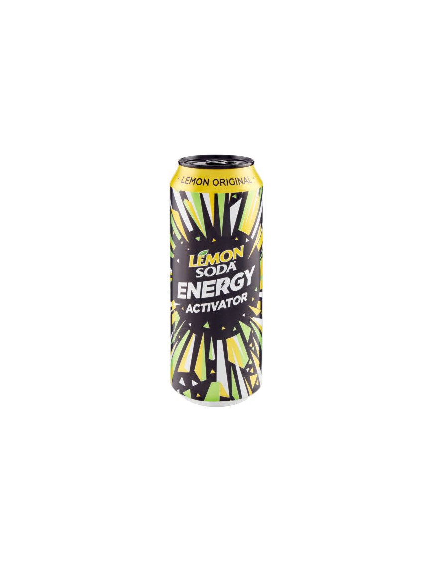 LEMONSODA ENERGY CL.50 LEMON ORIGINAL