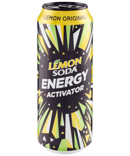 LEMONSODA ENERGY CL.50 LEMON ORIGINAL