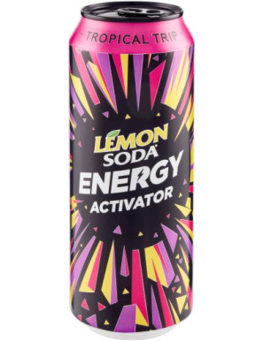 LEMONSODA ENERGY CL.50 TROPICAL TRIP