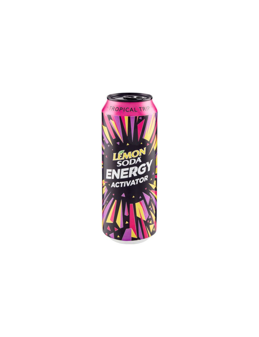 LEMONSODA ENERGY CL.50 TROPICAL TRIP