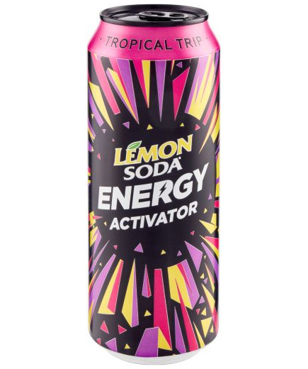 LEMONSODA ENERGY CL.50 TROPICAL TRIP