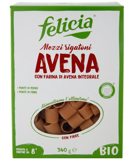 FELICIA G.340 MIX AVENA  -MEZZI RIGATONI-