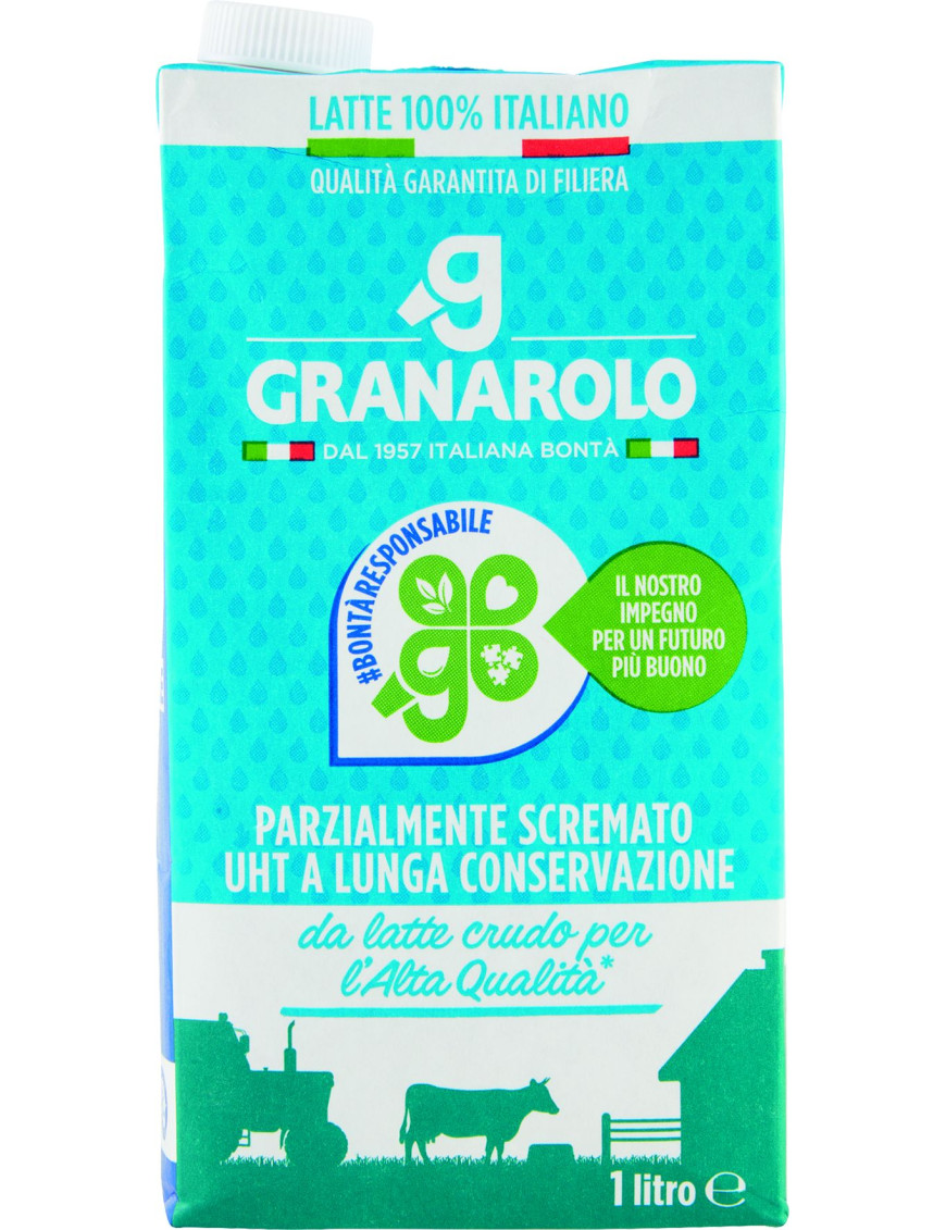 Granarolo Latte Uht Ps Brik Tappo Da Latte Crudo A.Q. lt1