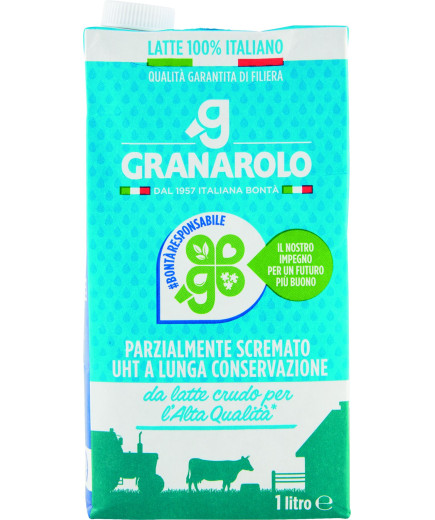 Granarolo Latte Uht Ps Brik Tappo Da Latte Crudo A.Q. lt1