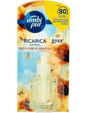 AMBI PUR ELETTRICO RICARICA LENOR ORO&VANIGLIA ML.20