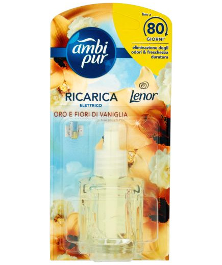 AMBI PUR ELETTRICO RICARICA LENOR ORO&VANIGLIA ML.20