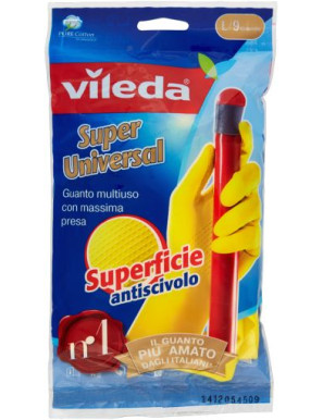 Vileda Guanti Super Universal Misura Grande