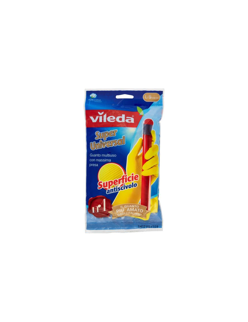 Vileda Guanti Super Universal Misura Grande