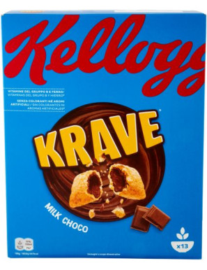 Kellogg's Choko Krave Cioccolal Latte gr.410