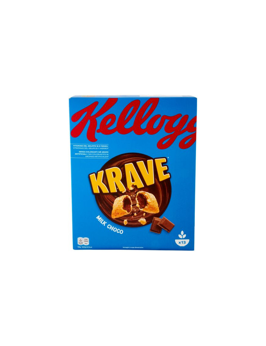 Kellogg's Choko Krave Cioccolal Latte gr.410