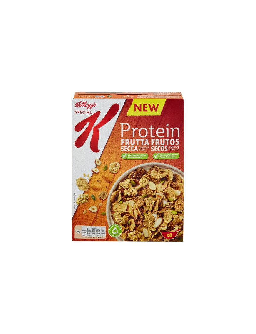 Kellogg's Special K Protein Frutta Secca gr.320