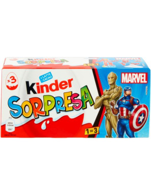 Ferrero Kinder Sorpresa Imbutito t3x32 Unisex